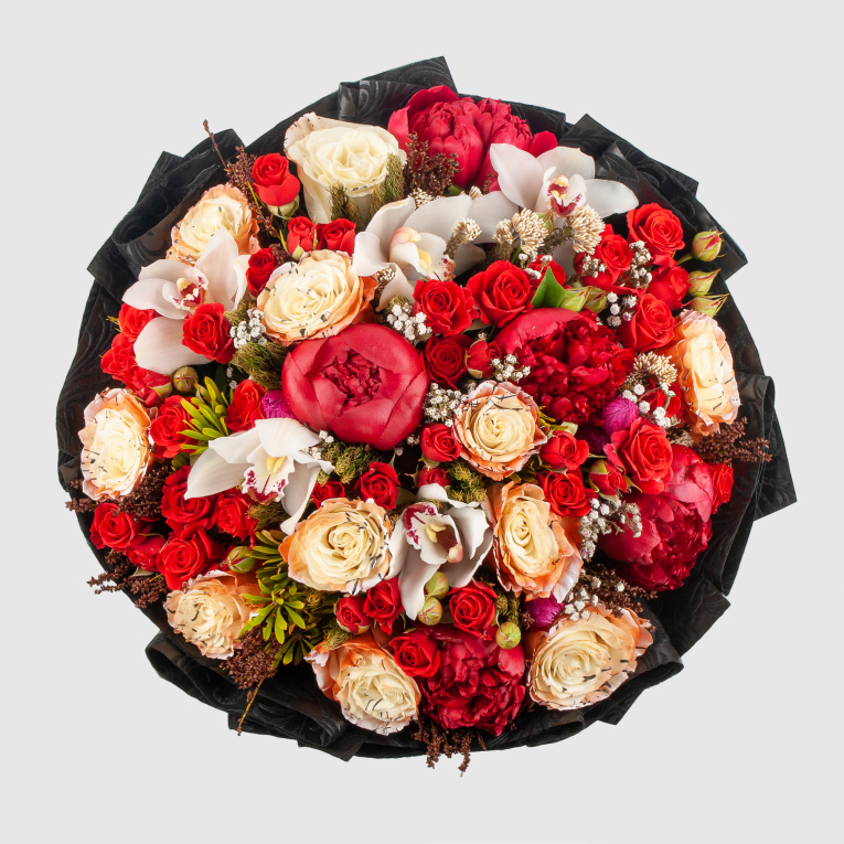 Букет Романтика и тайна