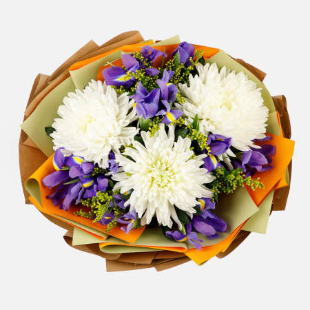 Букет Ясный небосклон (мини)