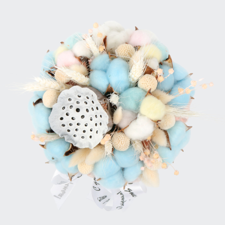 Цветы в коробке Дорога в небо