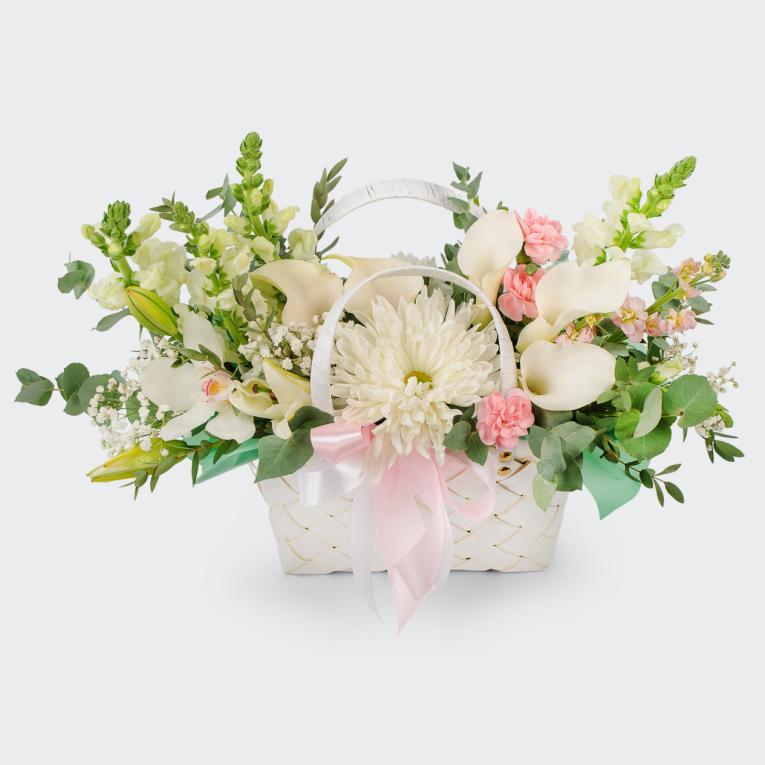 Букет в кашпо Страна эльфов