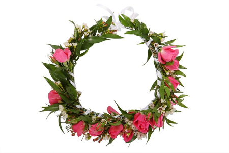 Свадебная диадема Лиана