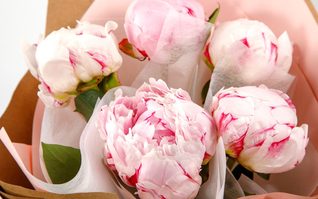 Комбо из букетов Счастье для двоих