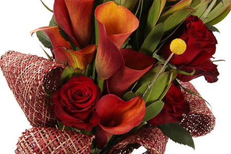 Букет Красный барон