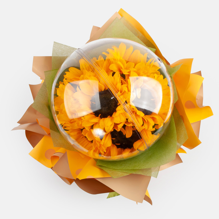 Композиция Солнечный круг