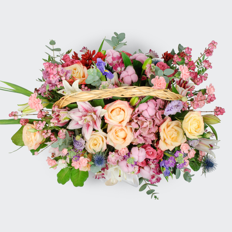 Букет  в корзине Туманы Авалона