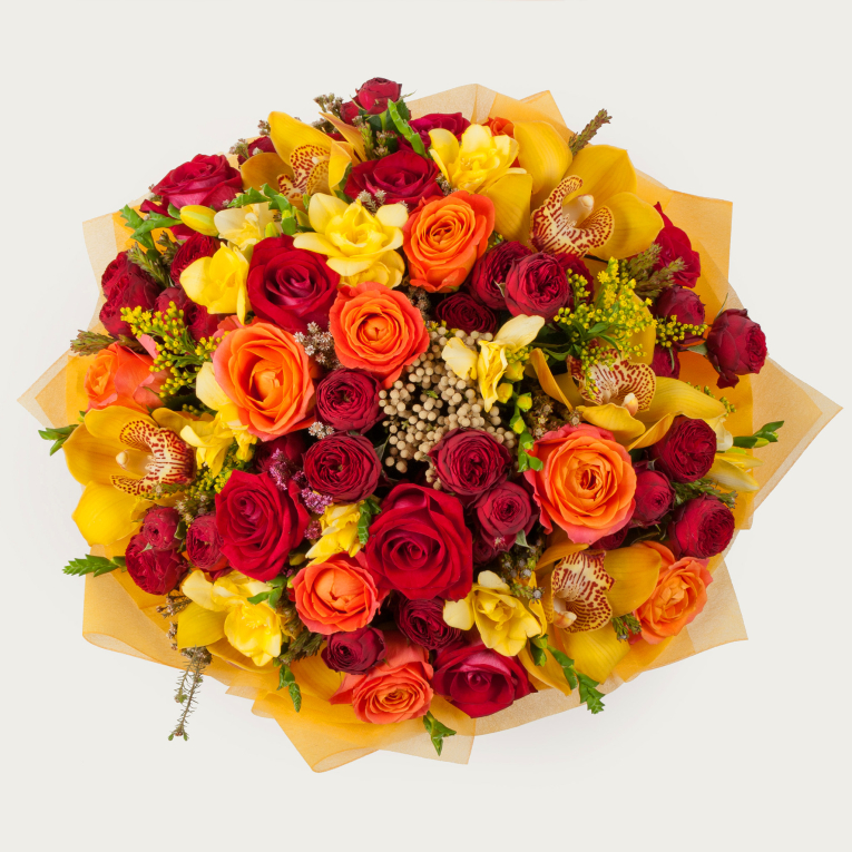 Букет Чародейка