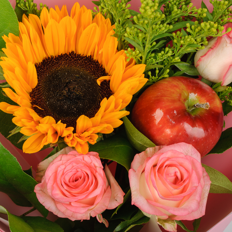 Букет Теплые дни