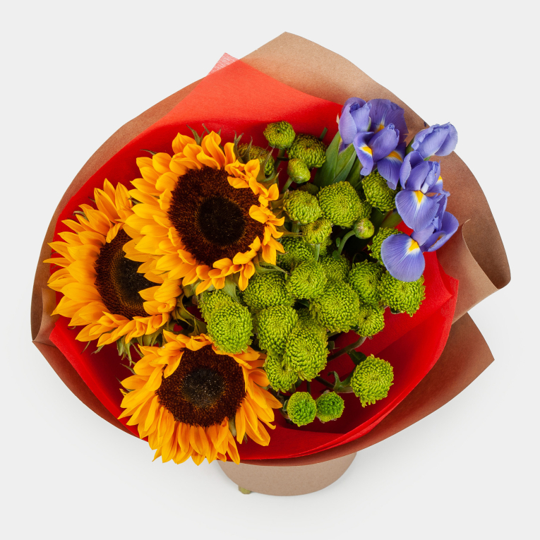 Букет Сияние запада