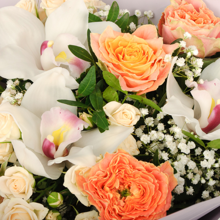 Букет Ангельский шлейф