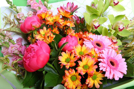 Букет Цветочное оригами