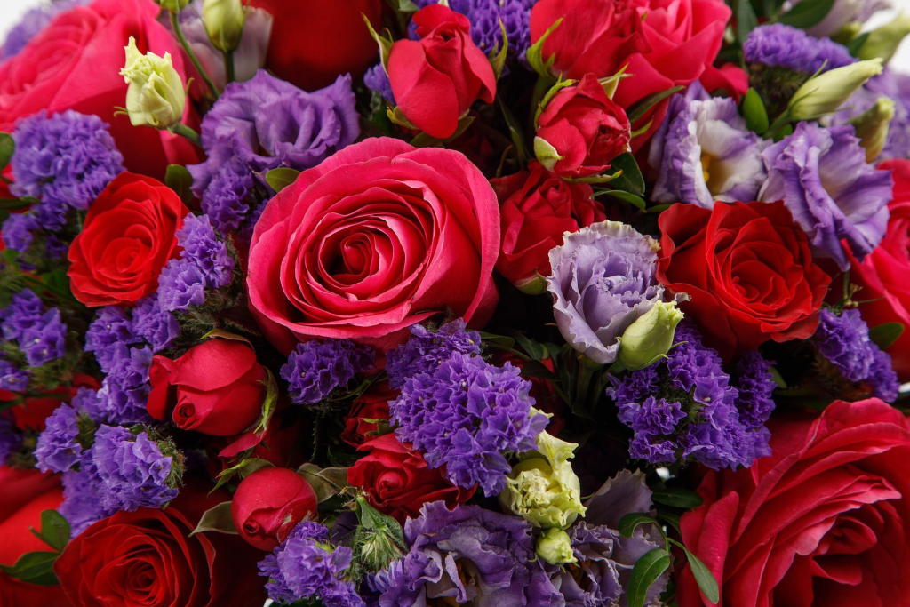 Букет Улыбка Персефоны