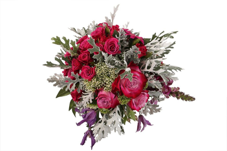 Букет Невероятный мир в шляпной коробке