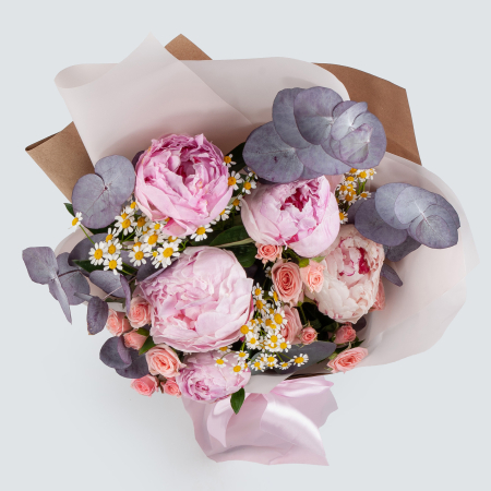 Букет На языке нежности