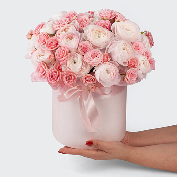 Букет в коробке Маленькая фея