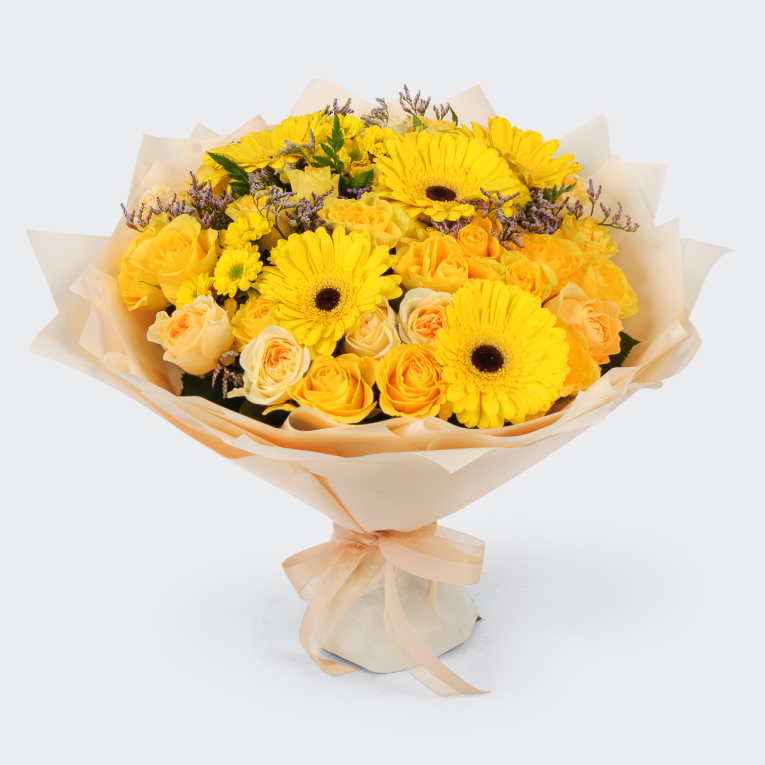 Букет Лучистое утро