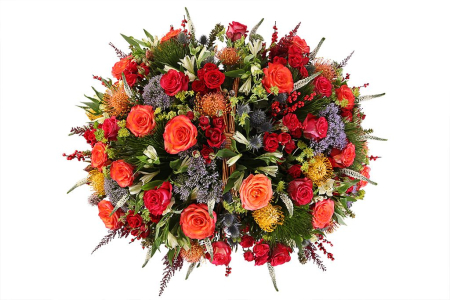 Букет Цвет страсти