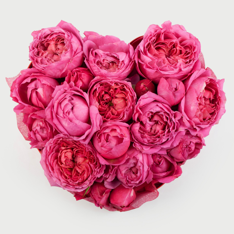 Композиция Розовый рай