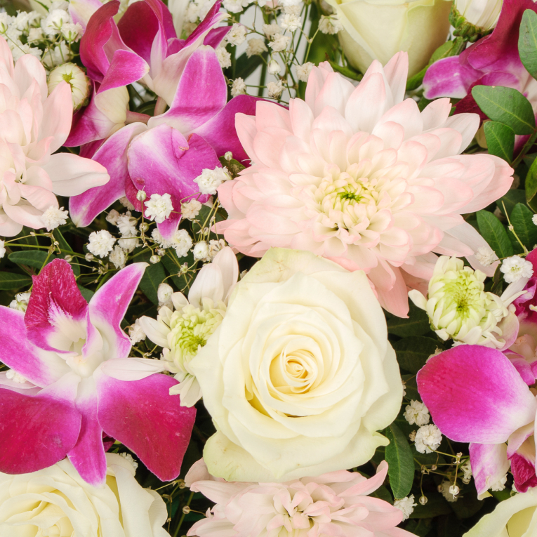 Букет в корзине Рождение звезды