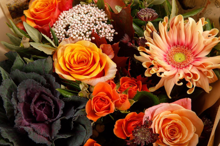 Букет Вечер на даче