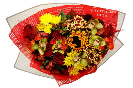 Букет Утро в Париже