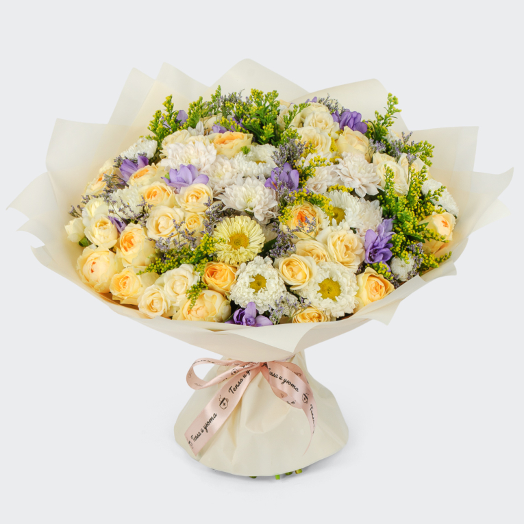 Букет Рассветный миг