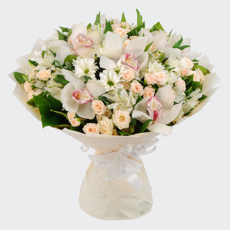 Букет Экзотический сад