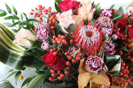 Букет Горячий пунш