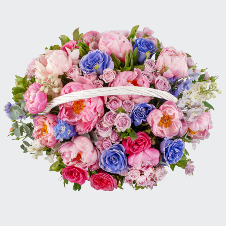 Букет в корзине Летние грезы