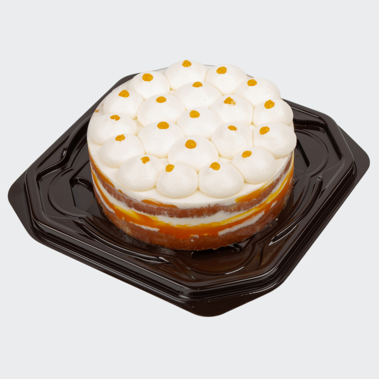 Торт « Облепиховый» (Агзамов Р.Л.)