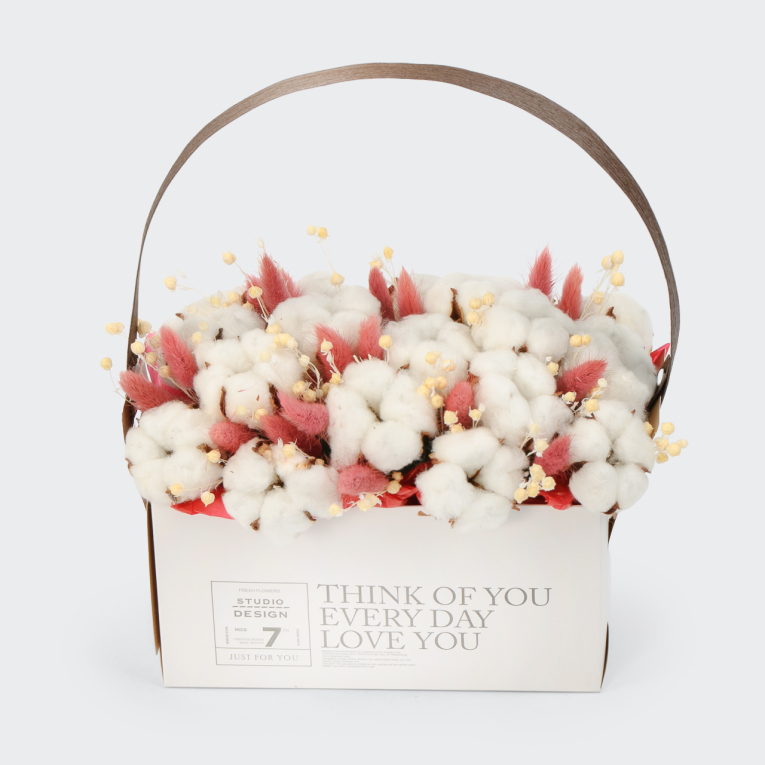 Композиция Мягкость облаков