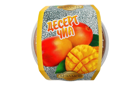 Десерт «Чиа» (Агзамов Р.Л.)