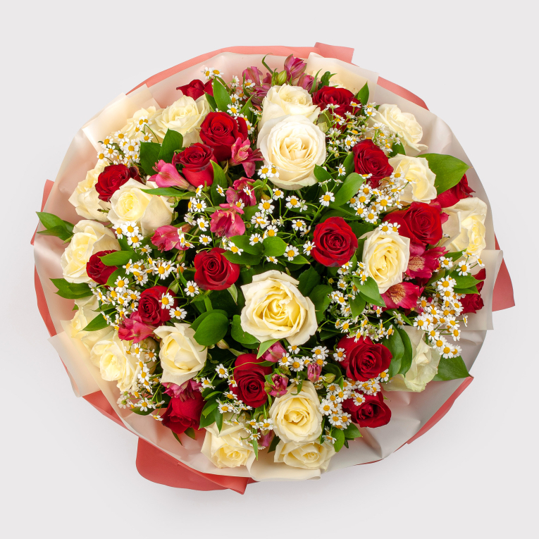 Букет Цветущие поля