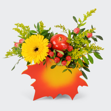 Композиция Осеннее пламя