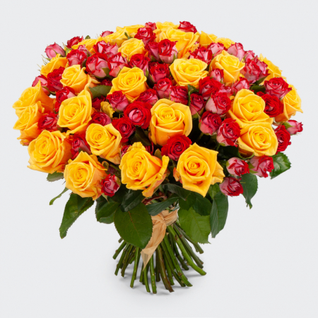 Букет роз Удивительное рядом