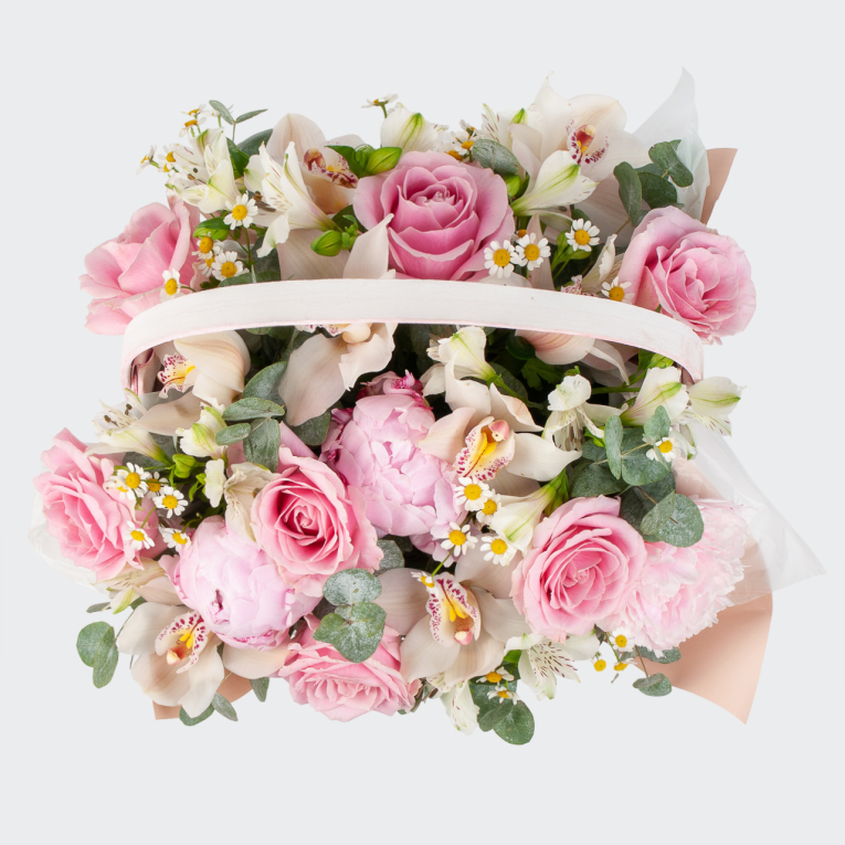 Букет в корзинке Сказочная фея