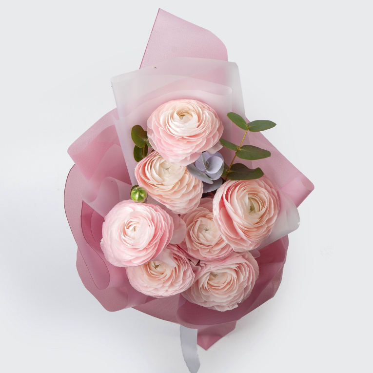 Букет Любовь в сердце