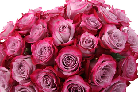 Композиция Оттенки любви в коробке-сердце (мини)