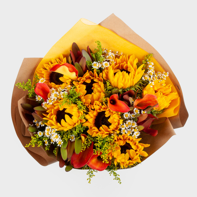 Букет Спешу к тебе