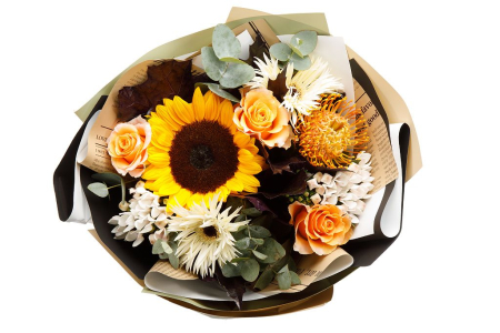 Букет Осенний роман