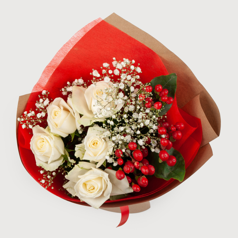 Букет Домик Алисы