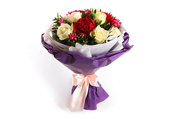 Букет Рубиновая книга