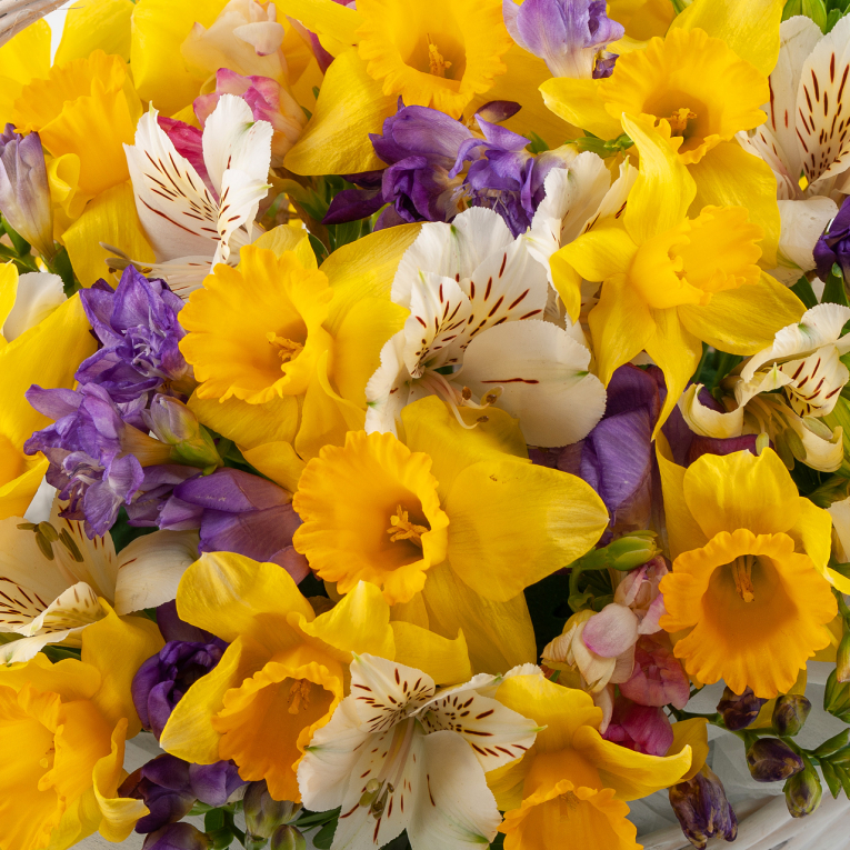 Букет в корзине Корзинка нежности