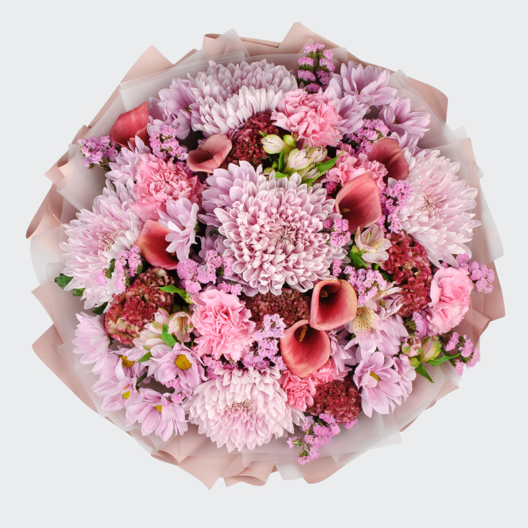 Букет Цветочный талисман