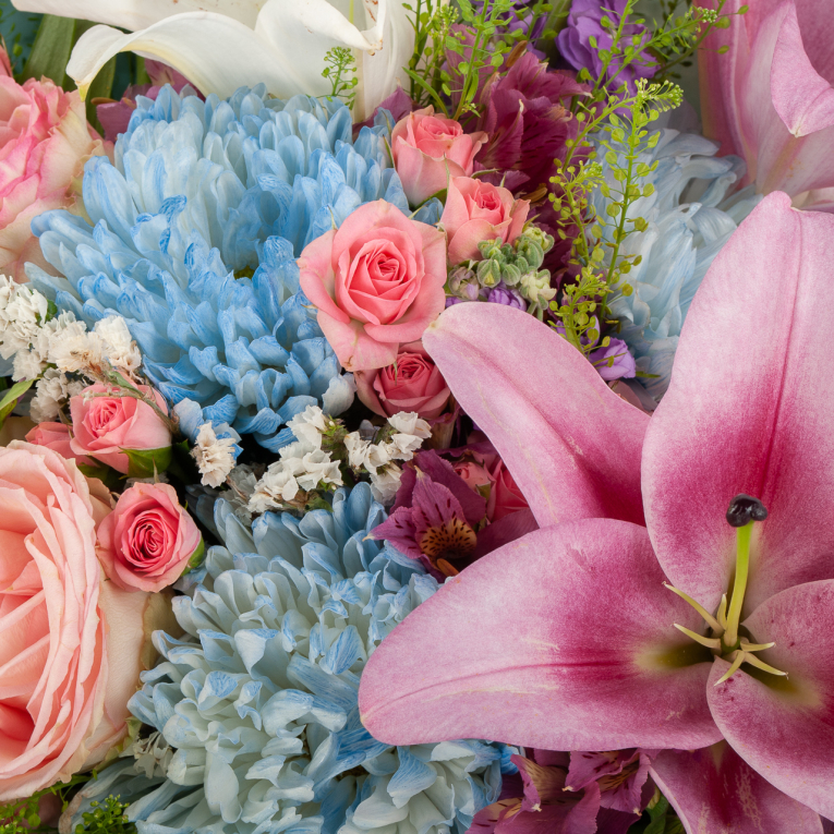 Букет Цветочный бриз