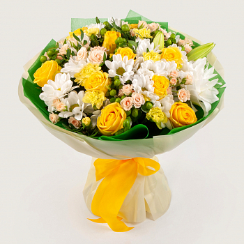 Букет Солнечное послание