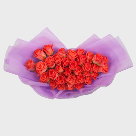 Букет из 35 роз Сияние нежности