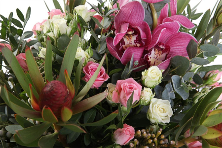 Букет Мистер и миссис Смит