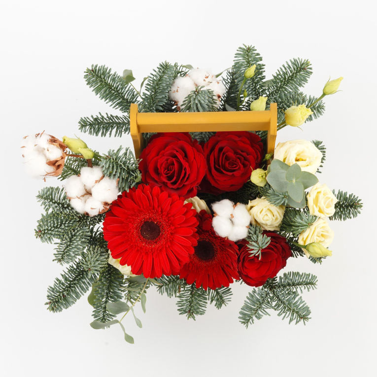 Композиция Зимнее сокровище