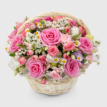 Букет в корзине Чудесная страна