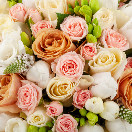 Букет Чайный сад